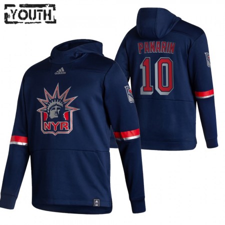 New York Rangers Ryan Strome 10 2020-21 Reverse Retro Sawyer Hoodie - Criança